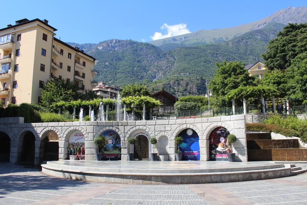 In Perfetto Stile Valdostano Apartment Saint-Vincent Exterior foto